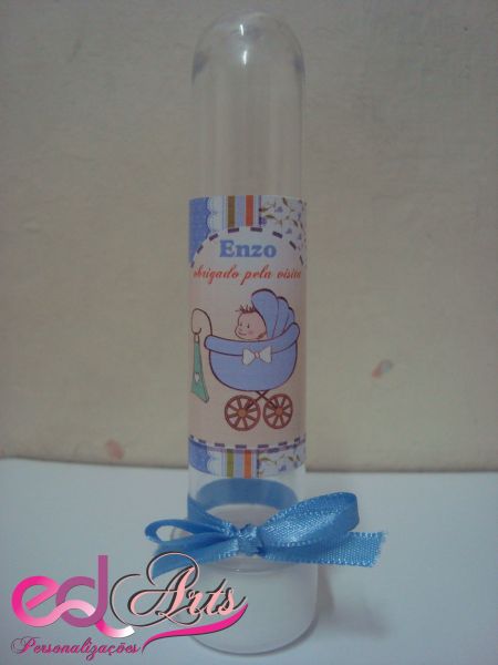 Tubete acrílico 13 cm