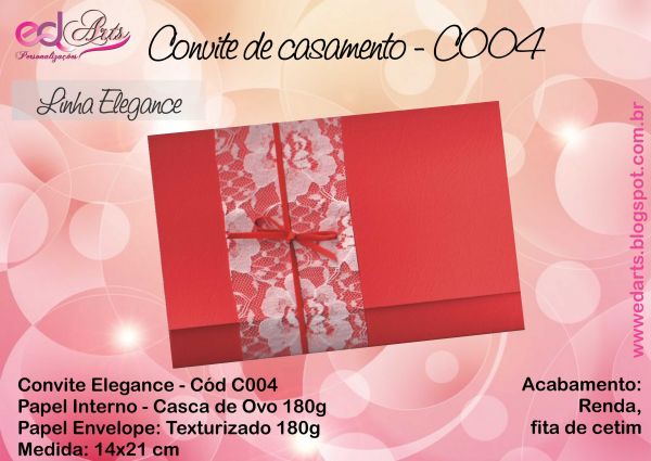Convite - C004