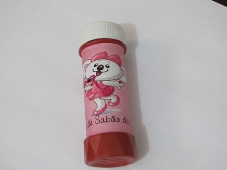 Bolha de sabão personalizada