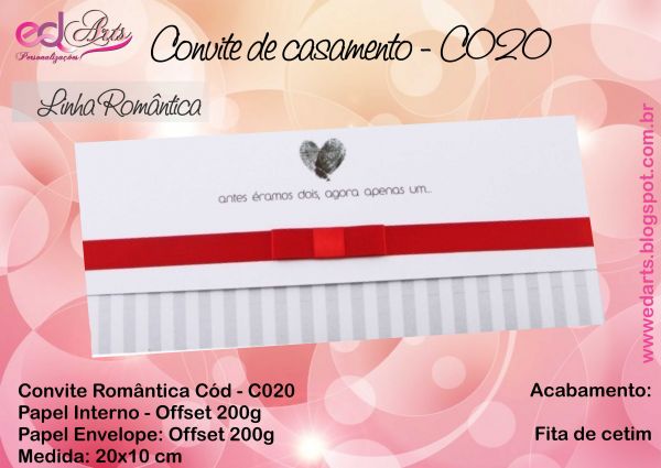 Convite - C020
