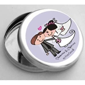 Latinha personalizada 5x1 cm