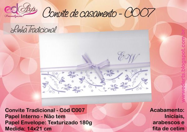 Convite - C007